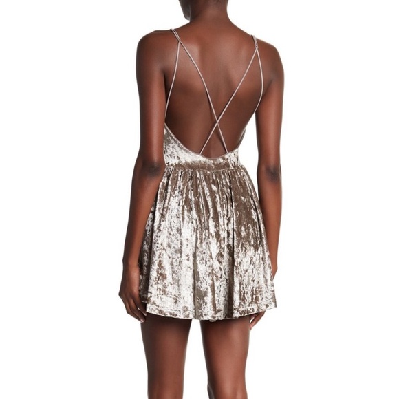 Sam Edelman Velvet Romper - Picture 3 of 9